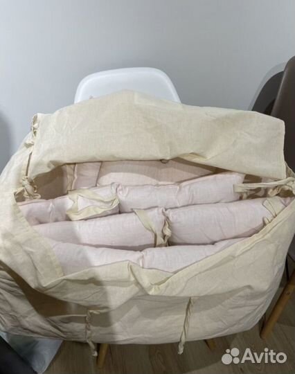 Бортики в кроватку Rustik