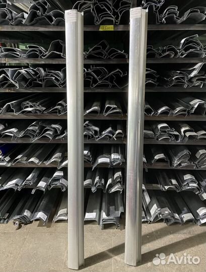 Порог правый Citroen C3 Picasso 2008-2017 (0,8мм)