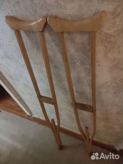 Костыли. Новые