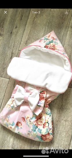 Конверт на выписку для девочки