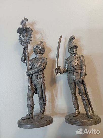 Оловянные солдатики 54мм