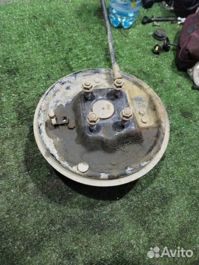 Ступица задняя левая Chevrolet Aveo B12D1 2011