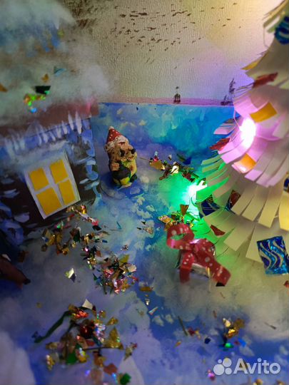 Новогодняя поделка