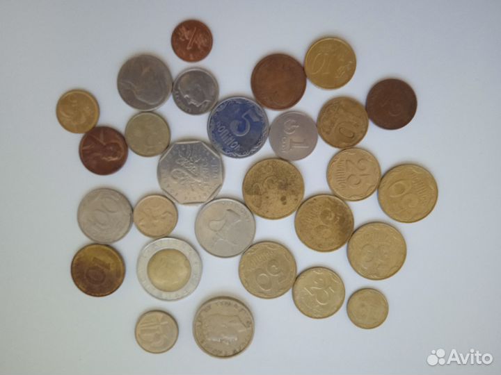Иностранные монеты