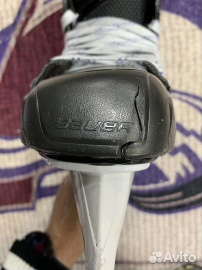 Коньки вратарские bauer PRO S21 SR