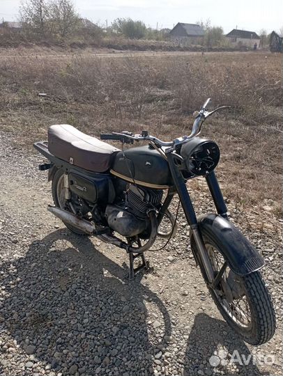 Мотоцикл восход 2
