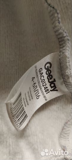 Кофта на девочку 116