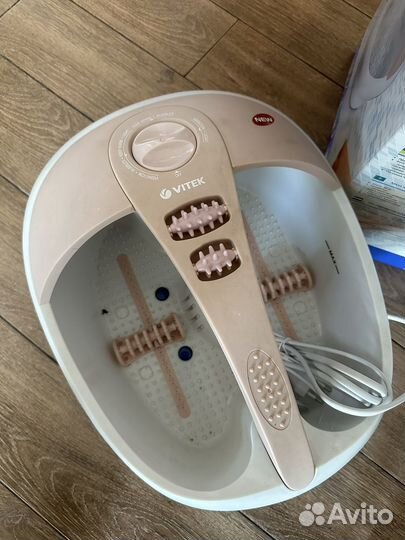 Массажная ванночка для ног