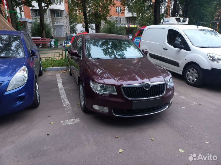 Skoda Superb 2.0 AMT, 2009, 350 000 км