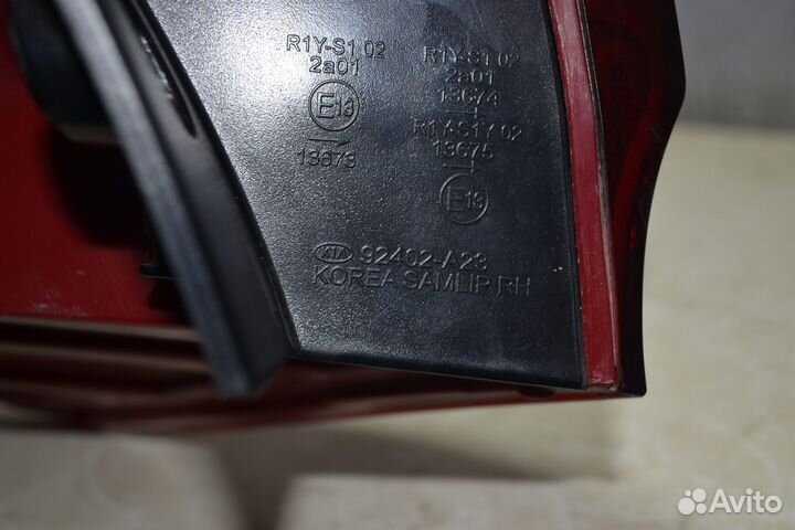 Фонарь задний правый наружный Kia Ceed 2 JD