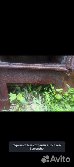 Печь для бани