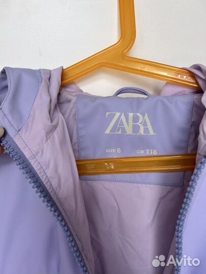 Куртка для девочки zara