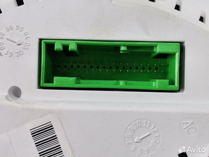 Панель приборная (щиток приборов), Volkswagen Beet