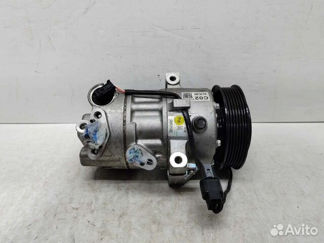 Компрессор кондиционера Hyundai Sonata 8 оригинал
