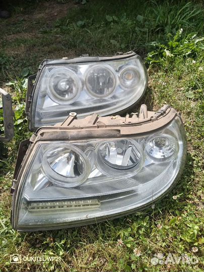 Фары на УАЗ patriot
