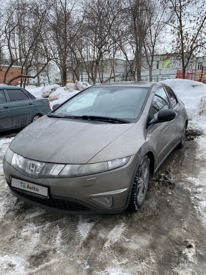 Honda Civic: фото владельца