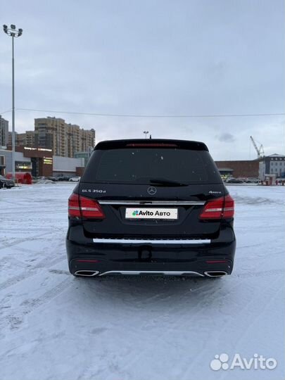 Mercedes-Benz GLS-класс 3.0 AT, 2016, 148 000 км