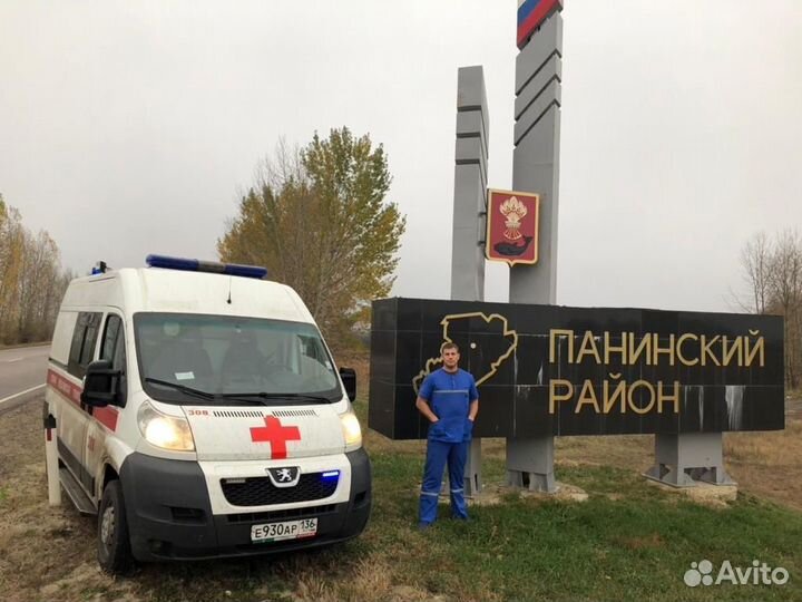 Перевозка больных Воронеж Забота