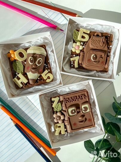 Шоколадные наборы на выпускной, свадьбу