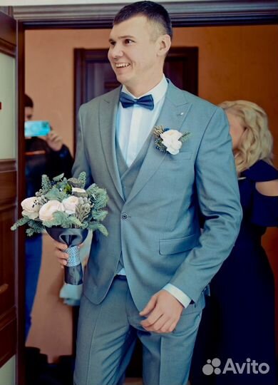 Мужской классический костюм, смокинг, пиджак, кост