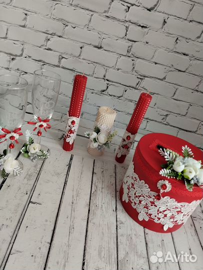 Свадебная атрибутика