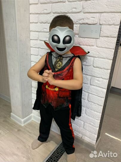 Карнавальный костюм на хэллоуин