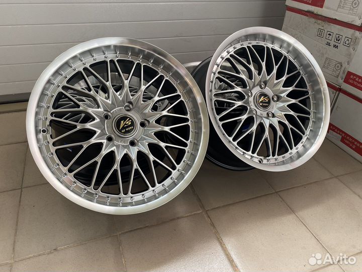 Разноширокие Work VS R19. 5/112