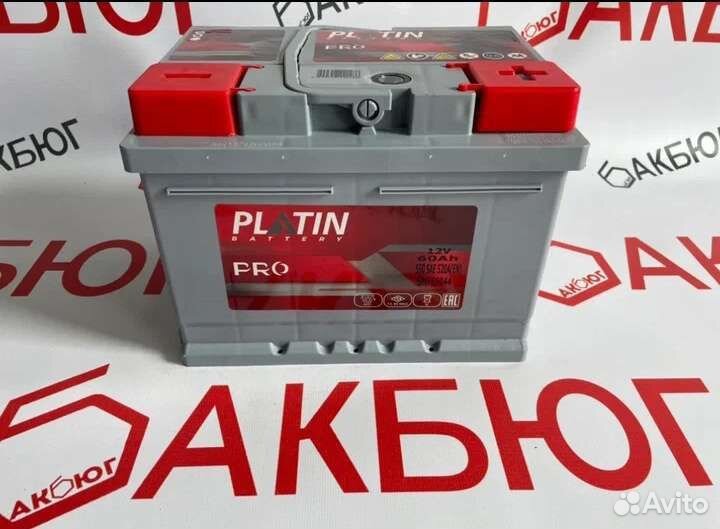 Аккумулятор на Лада Калина 1 60Ач