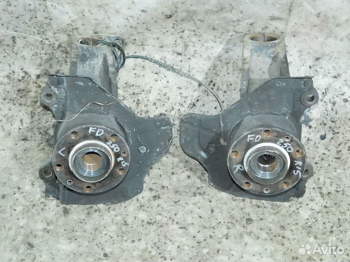 Кулак поворотный фиат дукато 250 R15