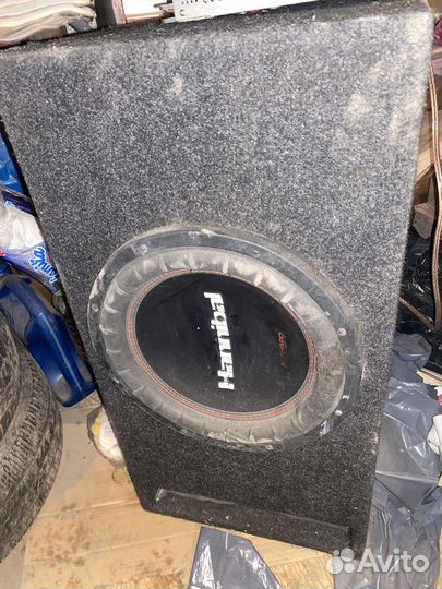 Сабвуфер и усилитель