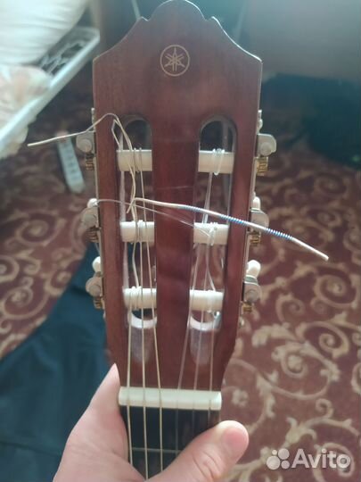 Гитара yamaha c40