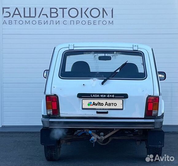 LADA 4x4 (Нива) 1.7 МТ, 2011, 74 100 км