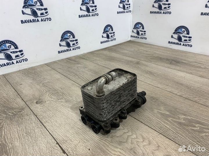 Радиатор АКПП (маслоохладитель) Bmw 5 E60/61