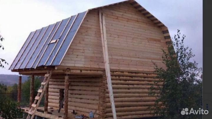 Срубы для бань