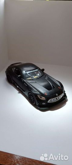 Игрушечная машина метал Mersedes-benz AMG GT