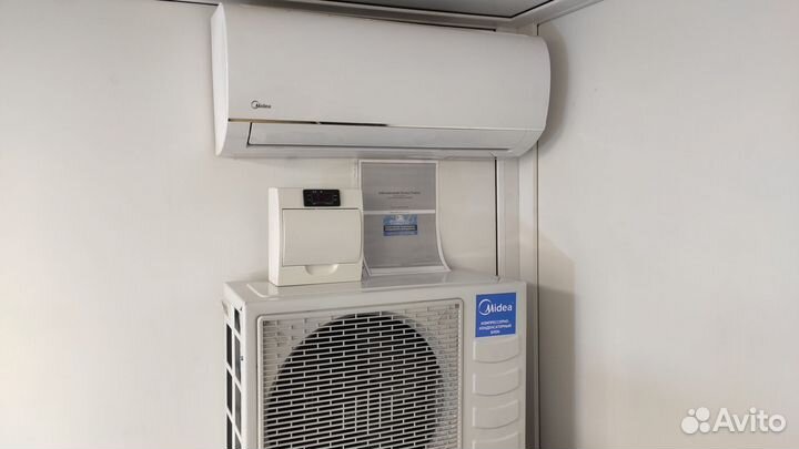 Холодильная сплит система для холодильной камеры