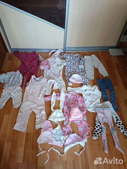 Вещи пакетом на девочку