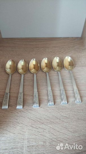 Серебряные ложки СССР 916п