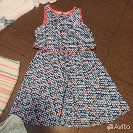 Одежда для девочки 140 пакетом