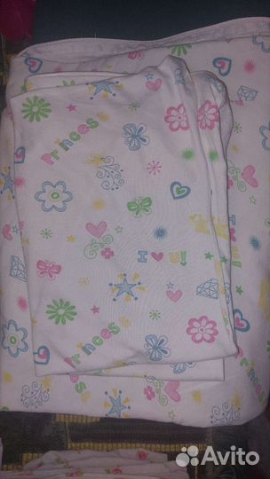 Детское постельное белье в детскую кроватку