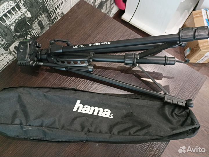 Штатив hama 153 3D