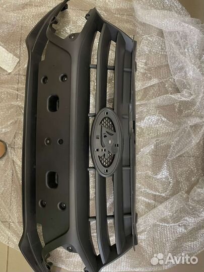 Накладка на бампер