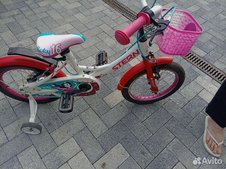 Детский велосипед stern