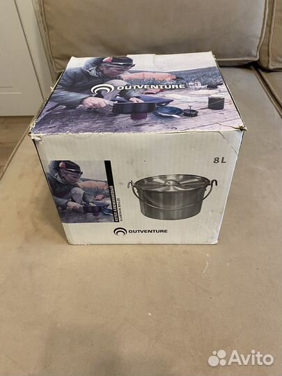 Котелок и тренога outventure