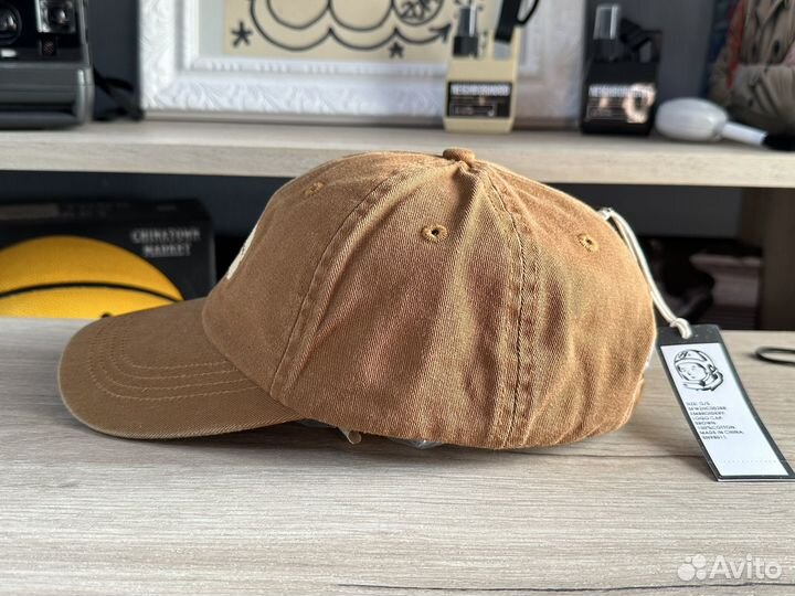 Кепка BBC Embroidery Logo Cap Brown