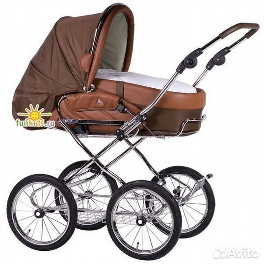 Детская коляска Hesba Condor Coupe deLux