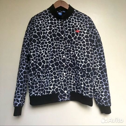 Adidas Originals Giraffe Bomber 46-48 Оригинал