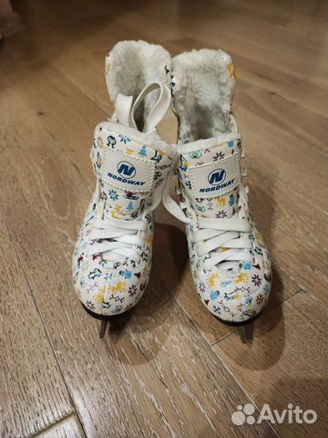 Коньки фигурные 28 размер