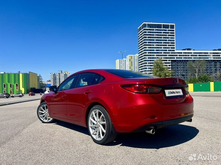 Mazda 6 2.0 AT, 2014, 177 200 км