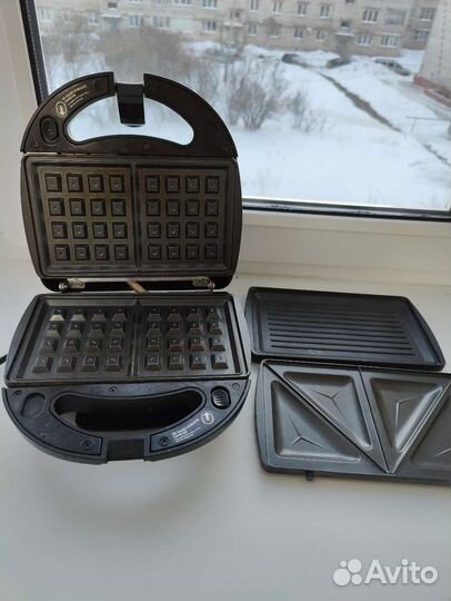 Вафельница